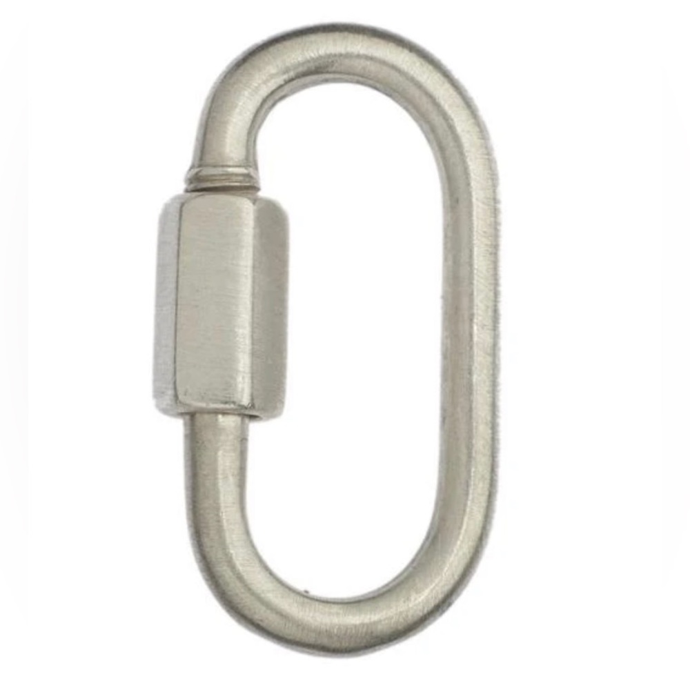 Marla Aaron Regular Lock in Sterling Silver